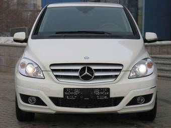 2010 Mercedes-Benz B-Class Photos