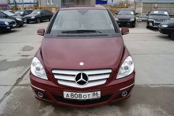 2010 Mercedes-Benz B-Class Photos