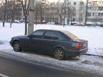 1993 Mercedes-Benz C-Class Photos