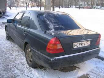 1993 Mercedes-Benz C-Class Pictures