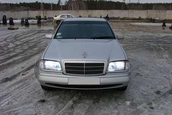 1994 Mercedes-Benz C-Class Pics