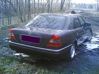 1994 Mercedes-Benz C-Class Pictures