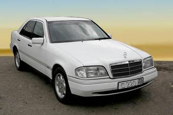 1994 Mercedes-Benz C-Class Pics