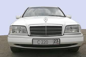 1994 Mercedes-Benz C-Class Pictures