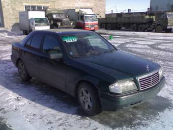 1994 Mercedes-Benz C-Class Pictures