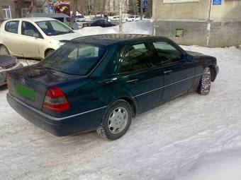 1994 Mercedes-Benz C-Class Pictures
