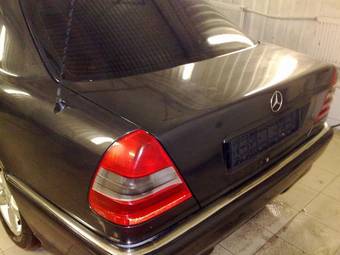 1994 Mercedes-Benz C-Class Pictures