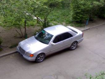 1994 Mercedes-Benz C-Class Pictures