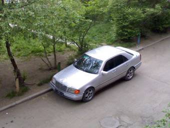 1994 Mercedes-Benz C-Class Pictures