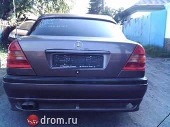 1994 Mercedes-Benz C-Class Pictures