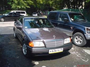 1994 Mercedes-Benz C-Class Photos