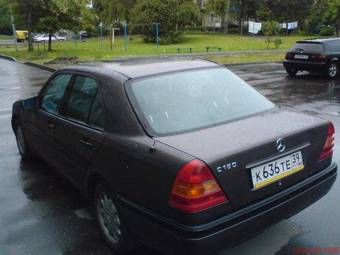 1994 Mercedes-Benz C-Class Wallpapers
