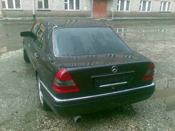 1994 Mercedes-Benz C-Class Pictures