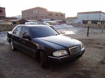 1994 Mercedes-Benz C-Class Pictures