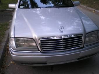 1994 Mercedes-Benz C-Class Pictures
