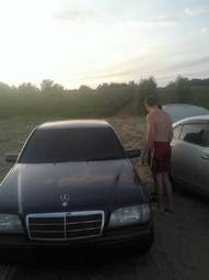 1994 Mercedes-Benz C-Class Pictures