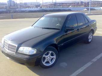 1995 Mercedes-Benz C-Class Pictures