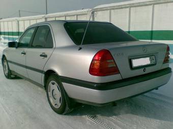 1995 Mercedes-Benz C-Class Photos