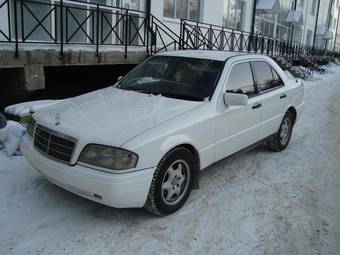 1995 Mercedes-Benz C-Class Pictures