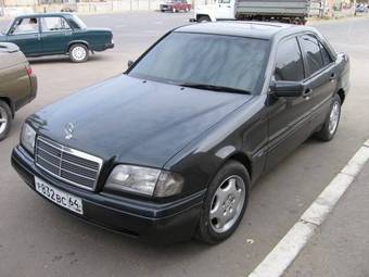 1995 Mercedes-Benz C-Class Pictures