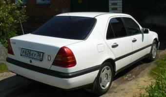 1995 Mercedes-Benz C-Class Photos