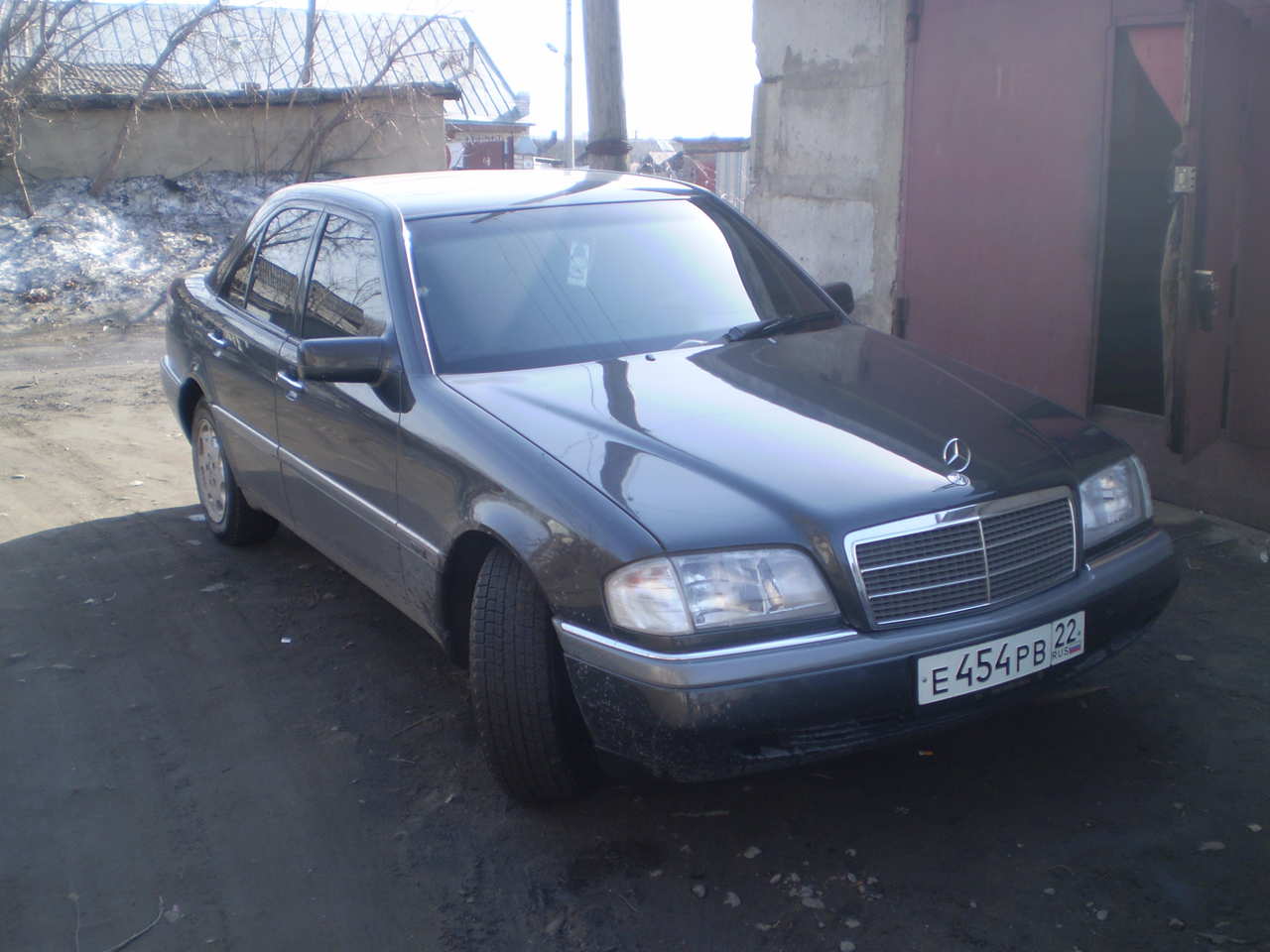 1995 Mercedes-Benz C-Class
