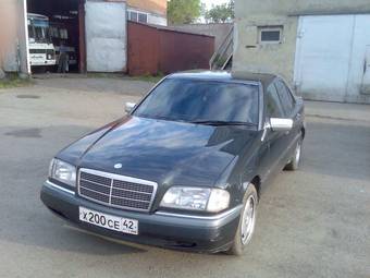 1995 Mercedes-Benz C-Class Photos