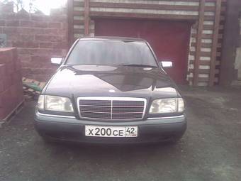 1995 Mercedes-Benz C-Class Photos