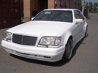 1995 Mercedes-Benz C-Class Photos
