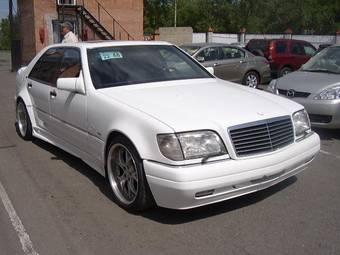 1995 Mercedes-Benz C-Class Photos