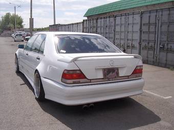1995 Mercedes-Benz C-Class Pictures