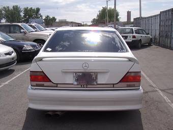 1995 Mercedes-Benz C-Class Wallpapers
