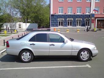 1995 Mercedes-Benz C-Class Pictures
