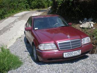 1995 Mercedes-Benz C-Class Pics