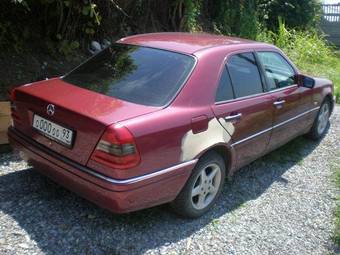 1995 Mercedes-Benz C-Class Pictures