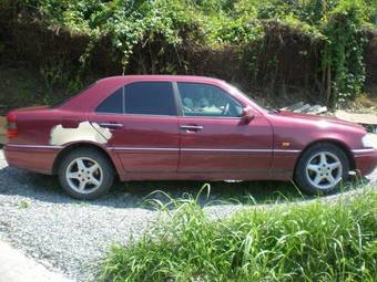 1995 Mercedes-Benz C-Class Pictures