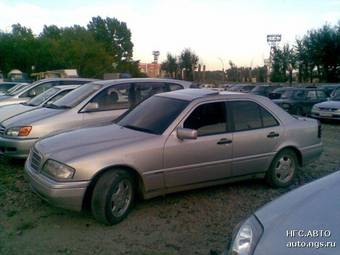 1995 Mercedes-Benz C-Class Pictures