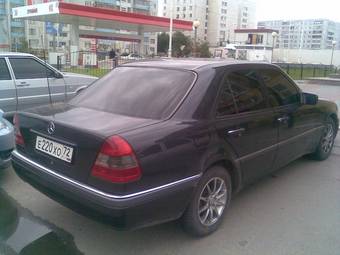 1995 Mercedes-Benz C-Class Pictures