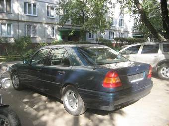 1995 Mercedes-Benz C-Class Photos