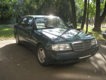 1995 Mercedes-Benz C-Class Pictures