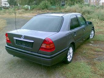 1995 Mercedes-Benz C-Class Pictures