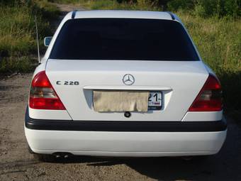 1995 Mercedes-Benz C-Class Photos