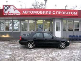 1996 Mercedes-Benz C-Class Pictures