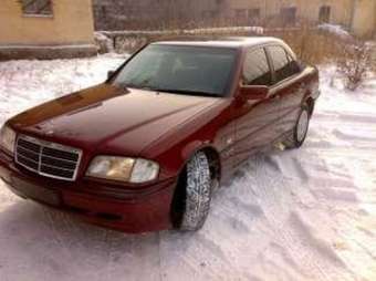 1996 Mercedes-Benz C-Class