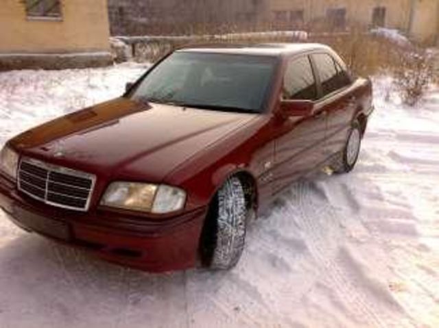 1996 Mercedes-Benz C-Class