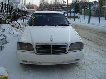 1996 Mercedes-Benz C-Class Wallpapers