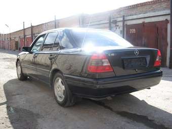1996 Mercedes-Benz C-Class
