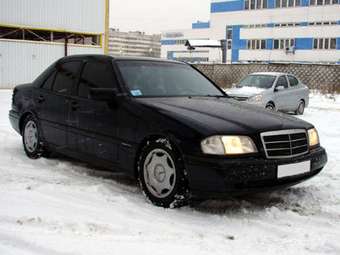 1996 Mercedes-Benz C-Class Wallpapers
