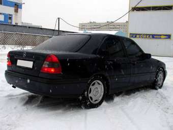 1996 Mercedes-Benz C-Class Images