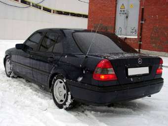 1996 Mercedes-Benz C-Class Pictures